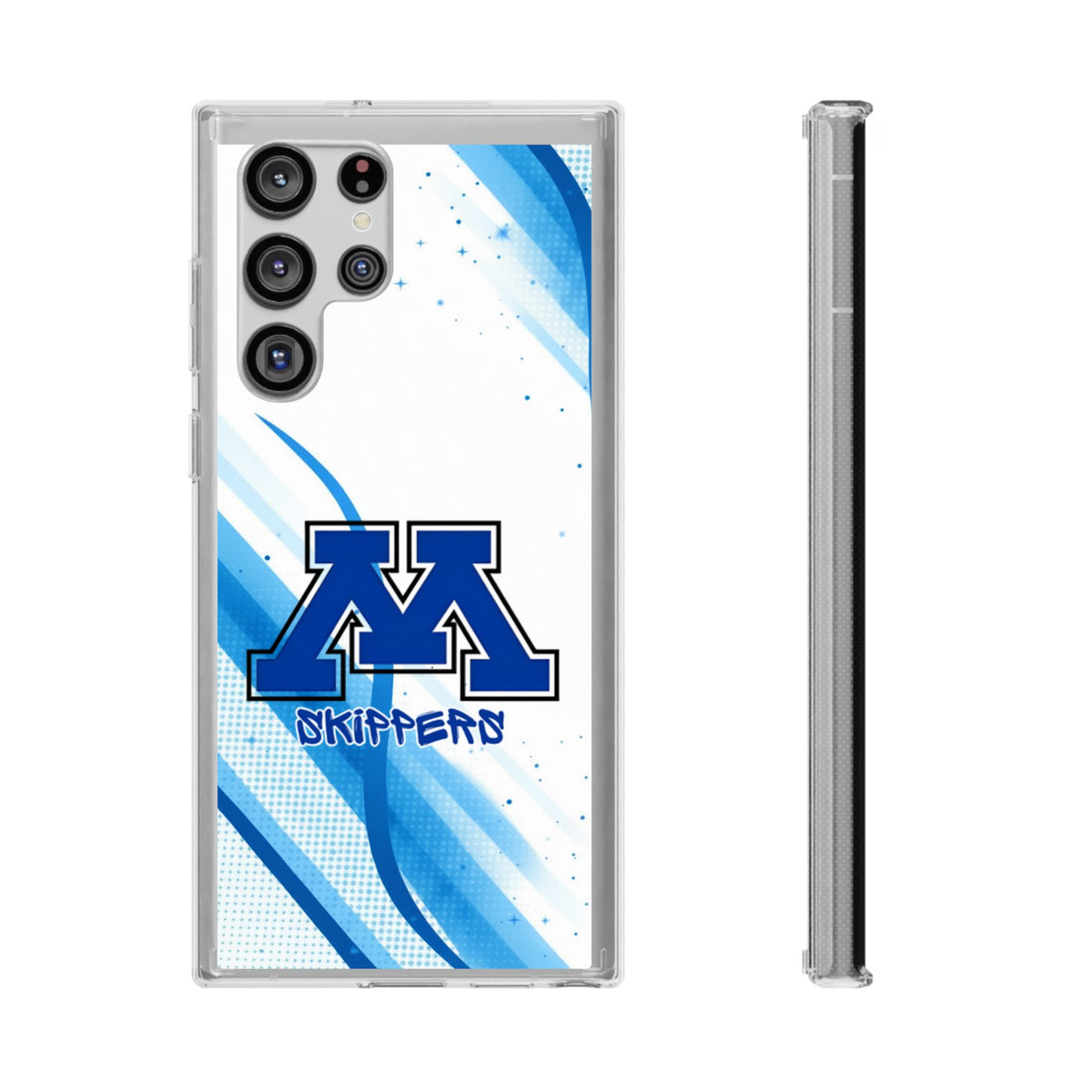 Minnetonka Skippers Clear Mobile Phone Case