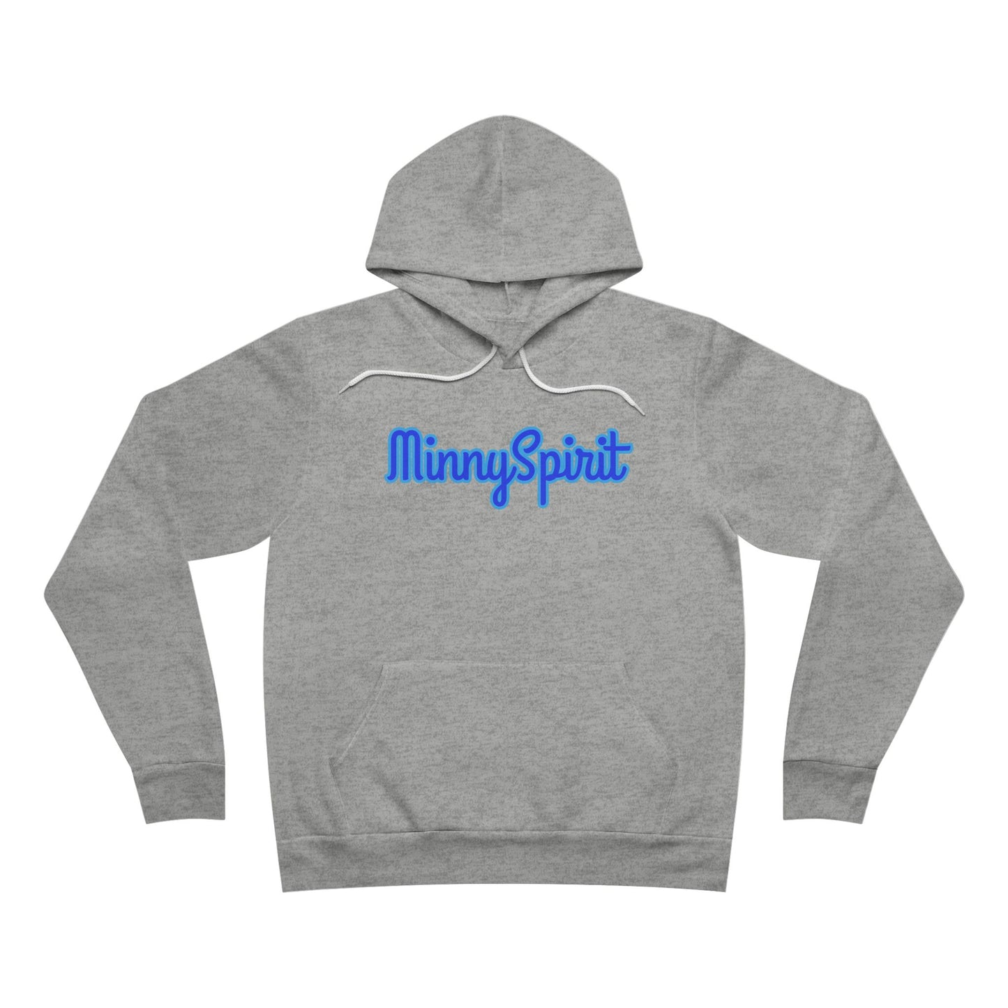 MinnySpirit Script Hoodie — Cozy Retro Logo Pullover