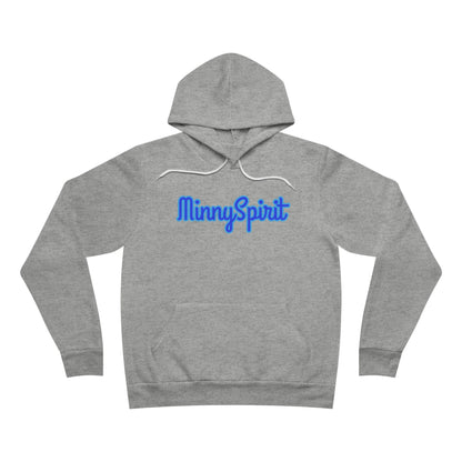 MinnySpirit Script Hoodie — Cozy Retro Logo Pullover