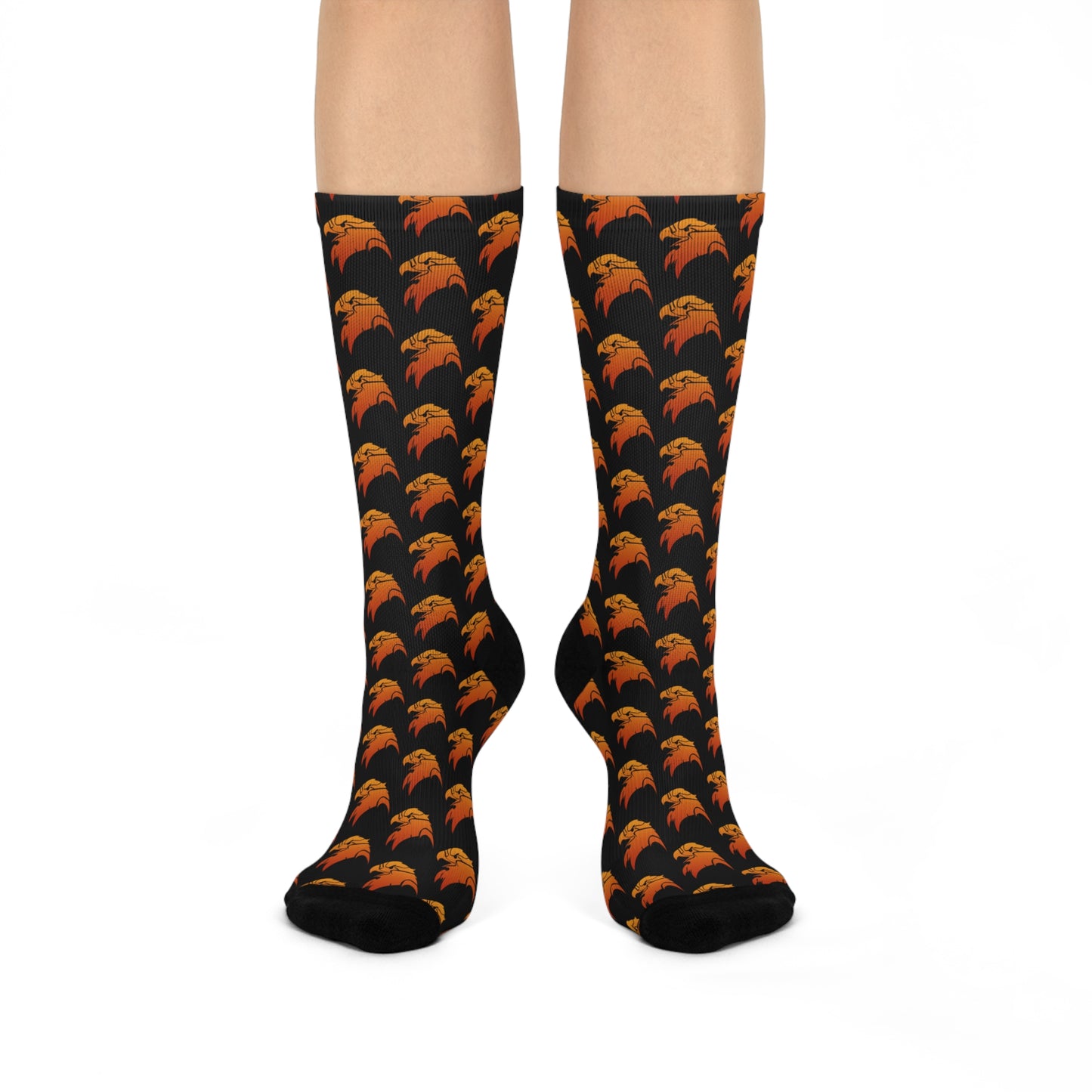 Saint Paul Humboldt Hawks Cushioned Crew Socks