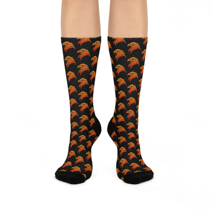 Saint Paul Humboldt Hawks Cushioned Crew Socks