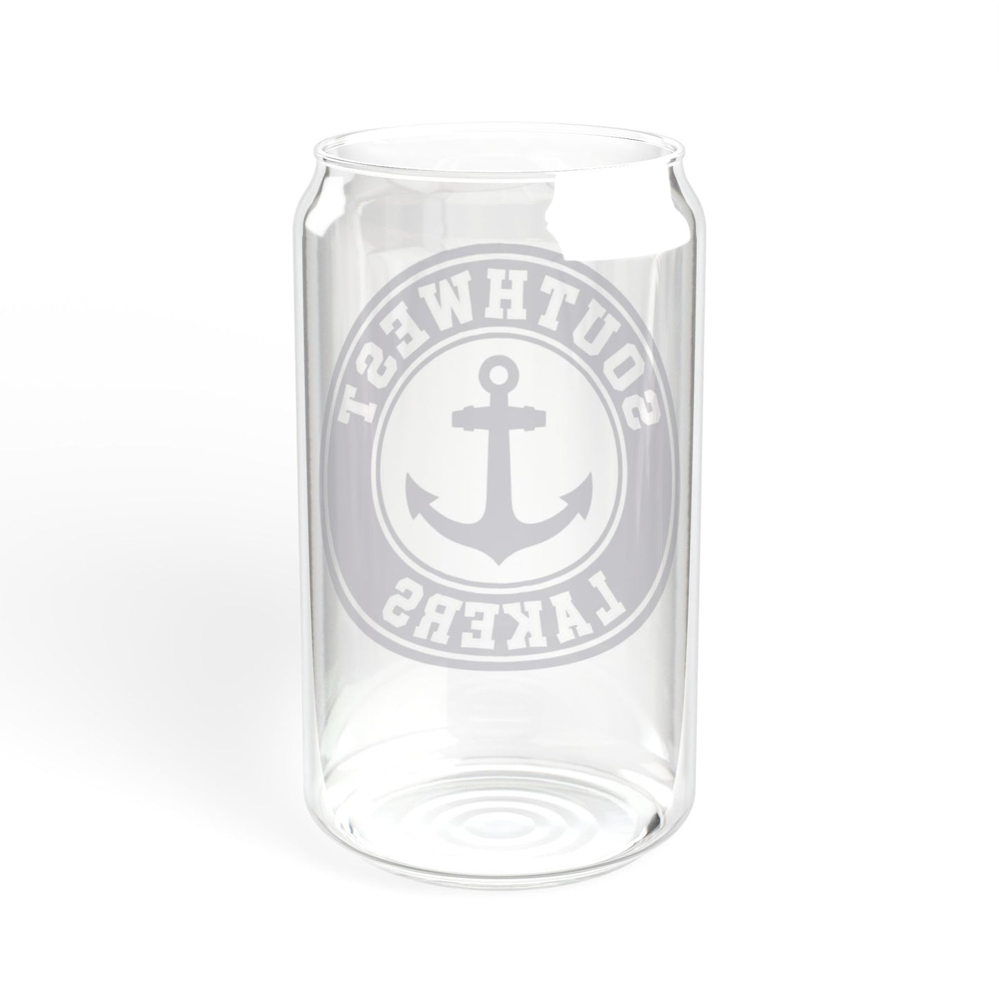Minneapolis Southwest Lakers 16 oz Sipper Glass - Eco-Friendly Drinkware for Events & Everyday Use