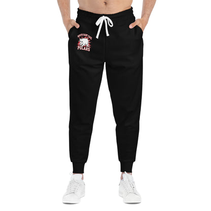 North Saint Paul Polars Black Athletic Joggers