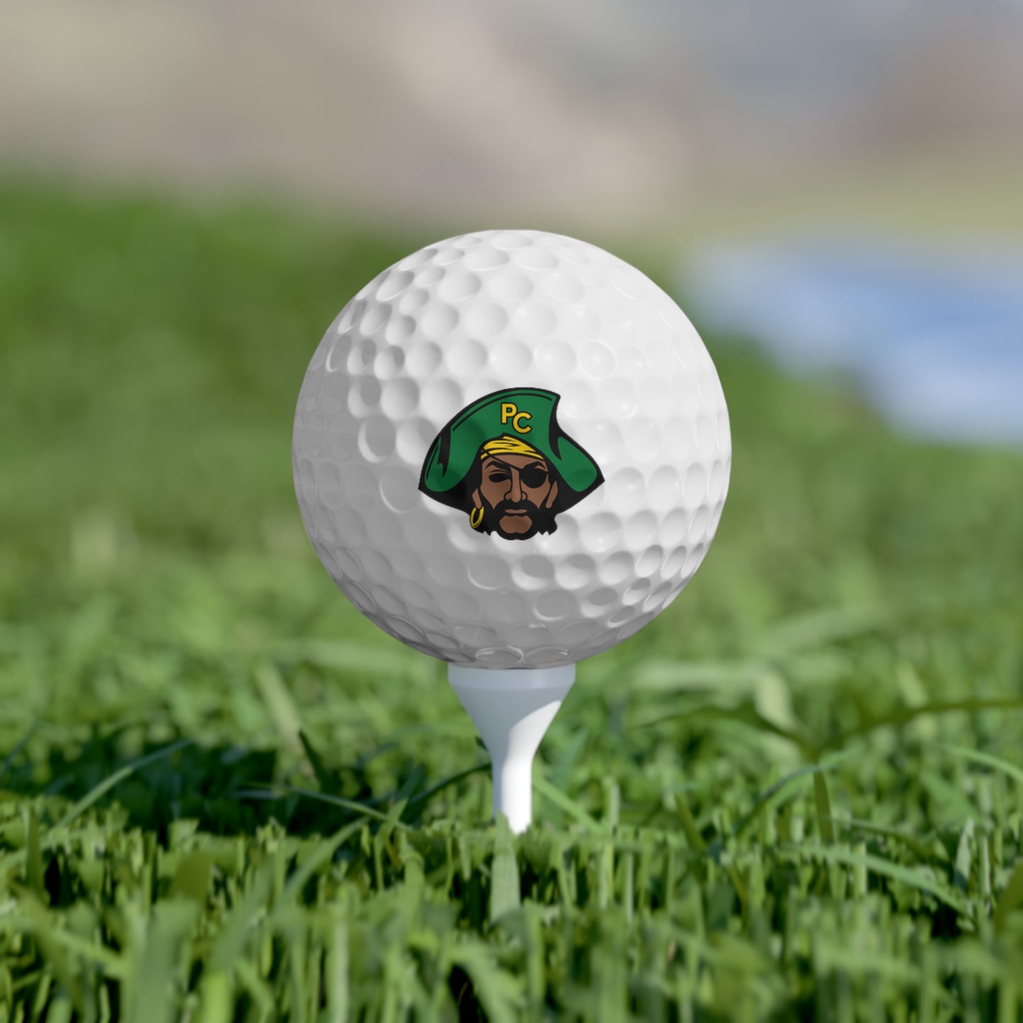 Park Center Pirates Golf Balls - Set of 6