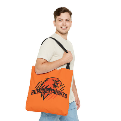 Saint Paul Humboldt Hawks Orange Tote Bag