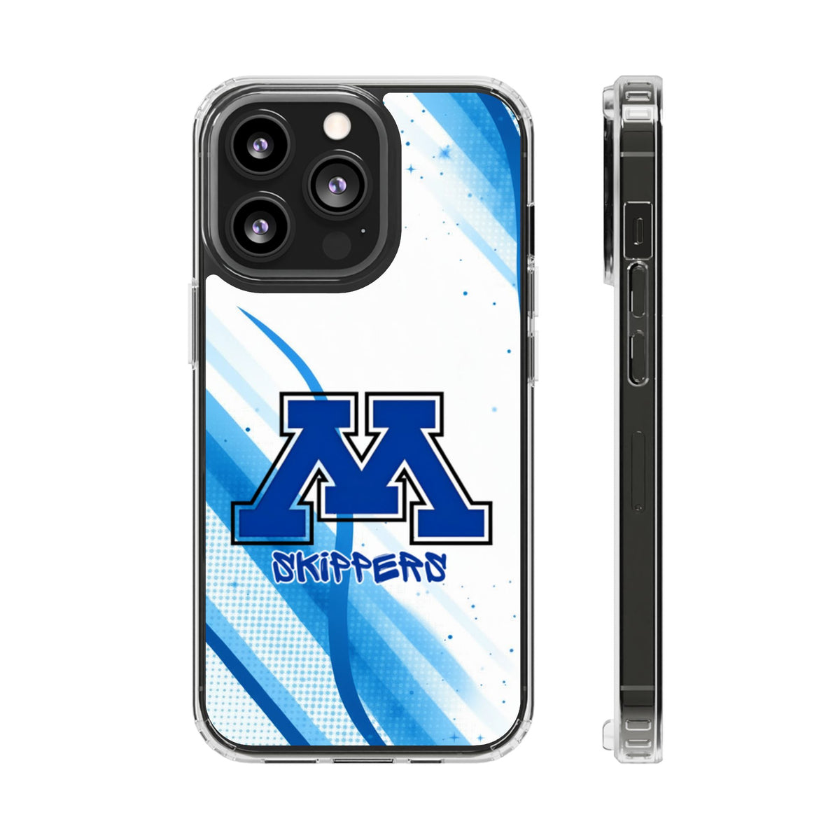 Minnetonka Skippers Clear Mobile Phone Case