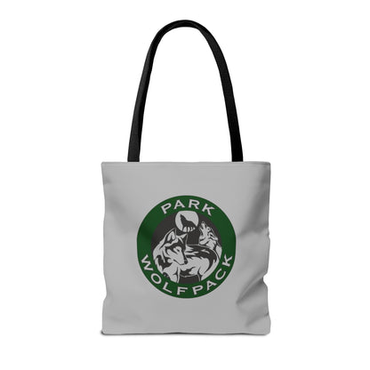 Park Wolfpack Motivational Tote Bag - Stylish & Functional Gym Bag