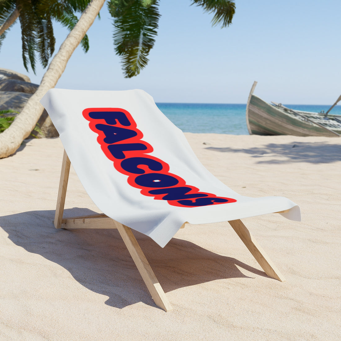 Robbinsdale Armstrong Falcons  Beach Towel - Fun and Stylish Summer Essential for Beach Lovers