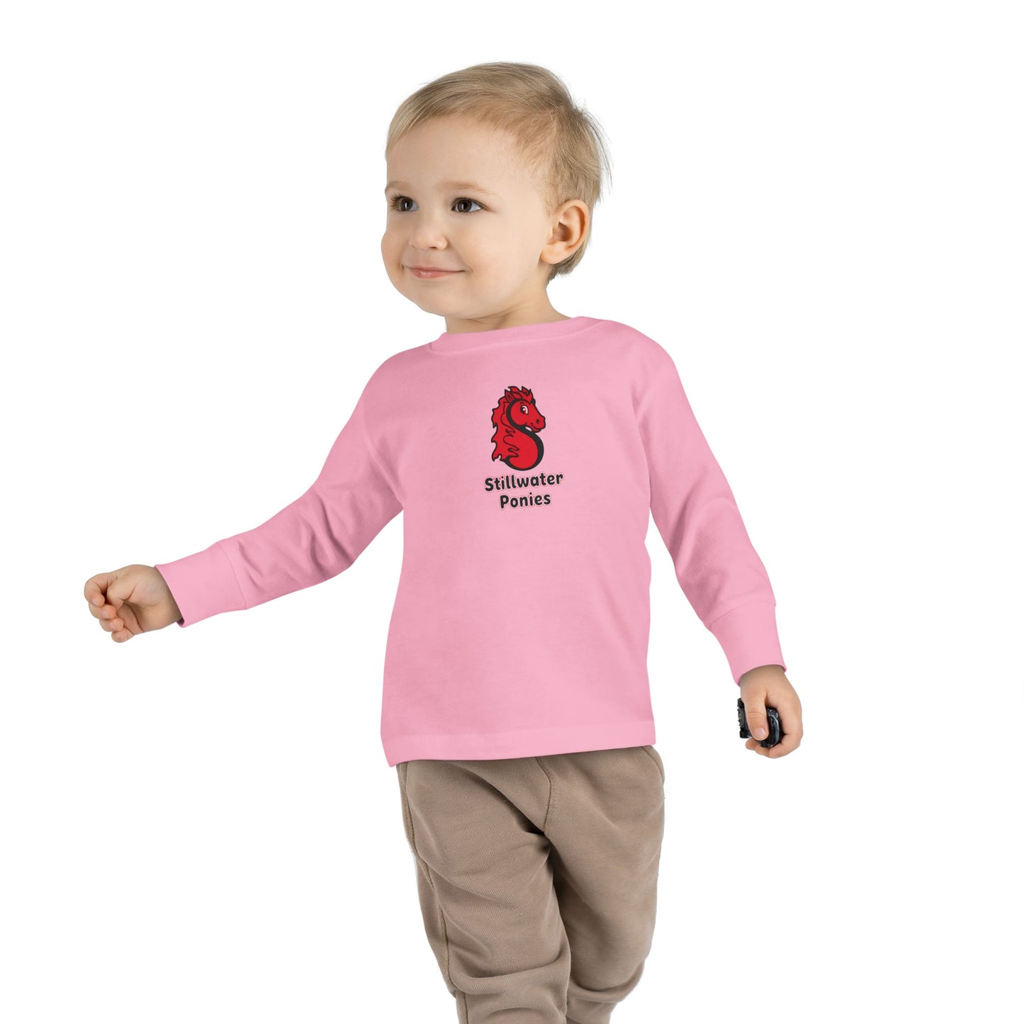 Stillwater Ponies Toddler Long Sleeve Tee