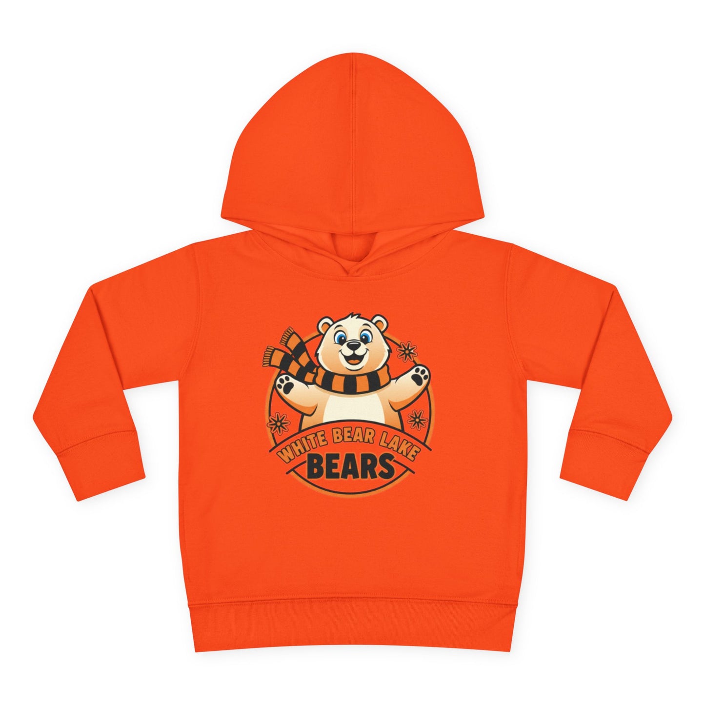 White Bear Lake Bears Toddler Pullover Fleece Hoodie