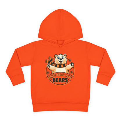 White Bear Lake Bears Toddler Pullover Fleece Hoodie