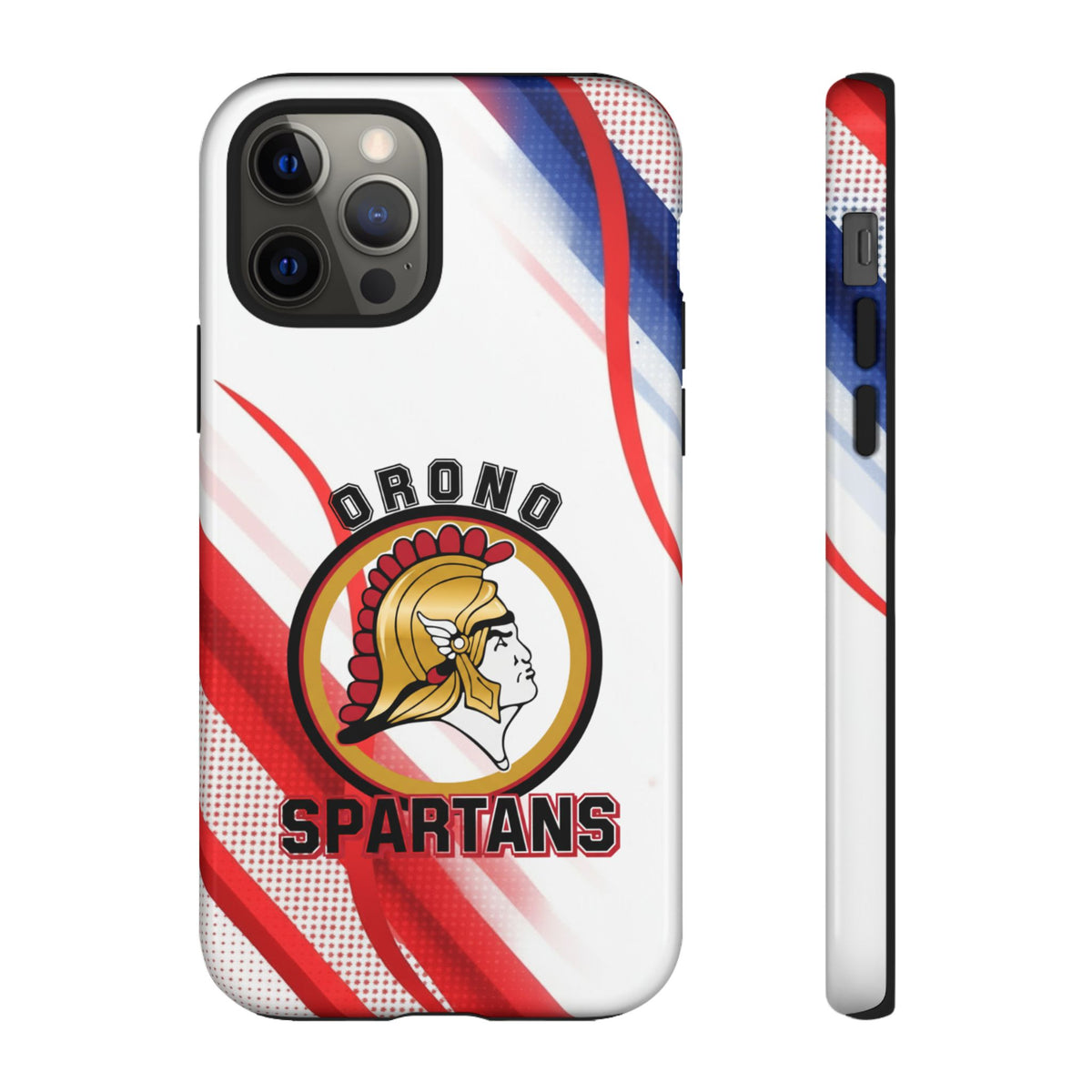 Orono Spartans Tough Cases: Stylish Protective Mobile Phone Case