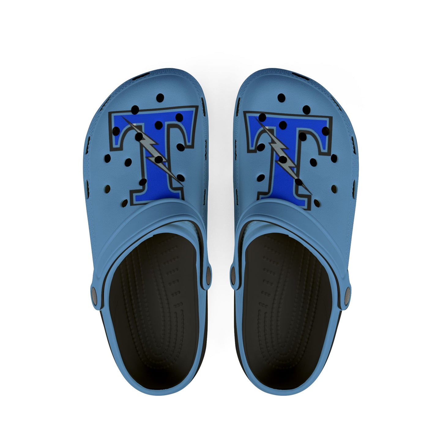 Tartan Titans Foam Clogs  – Perfect for Sports Fans!