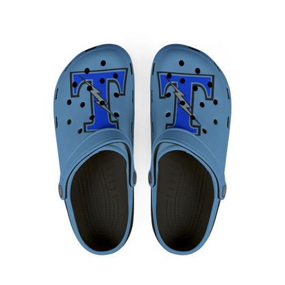 Tartan Titans Foam Clogs  – Perfect for Sports Fans!