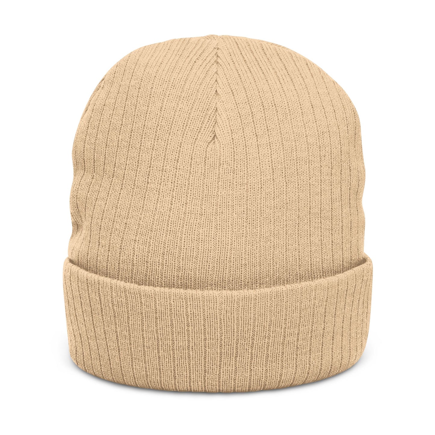 Embroidered Ribbed Beanie - O'Malley’s Irish Pub Logo