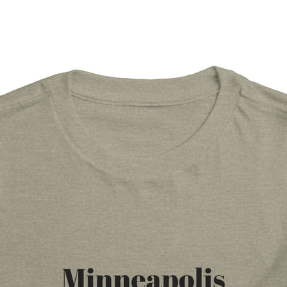 Minneapolis South Tigers Toddler Short Sleeve Tee