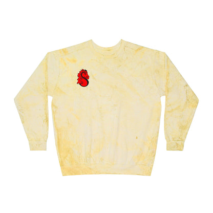 Stillwater Ponies Color Blast Unisex Crewneck Sweatshirt - Vibrant Artistic Style