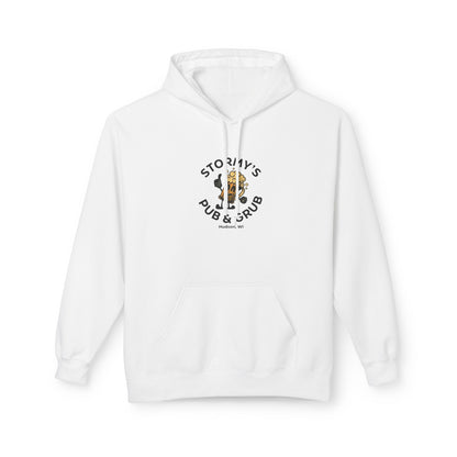 Stormy's Pub & Grub Hoodie – Light colors Vintage Pub Logo Pullover