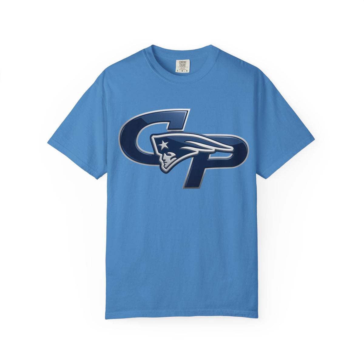 Champlin Park Rebels Unisex Garment-Dyed T-Shirt