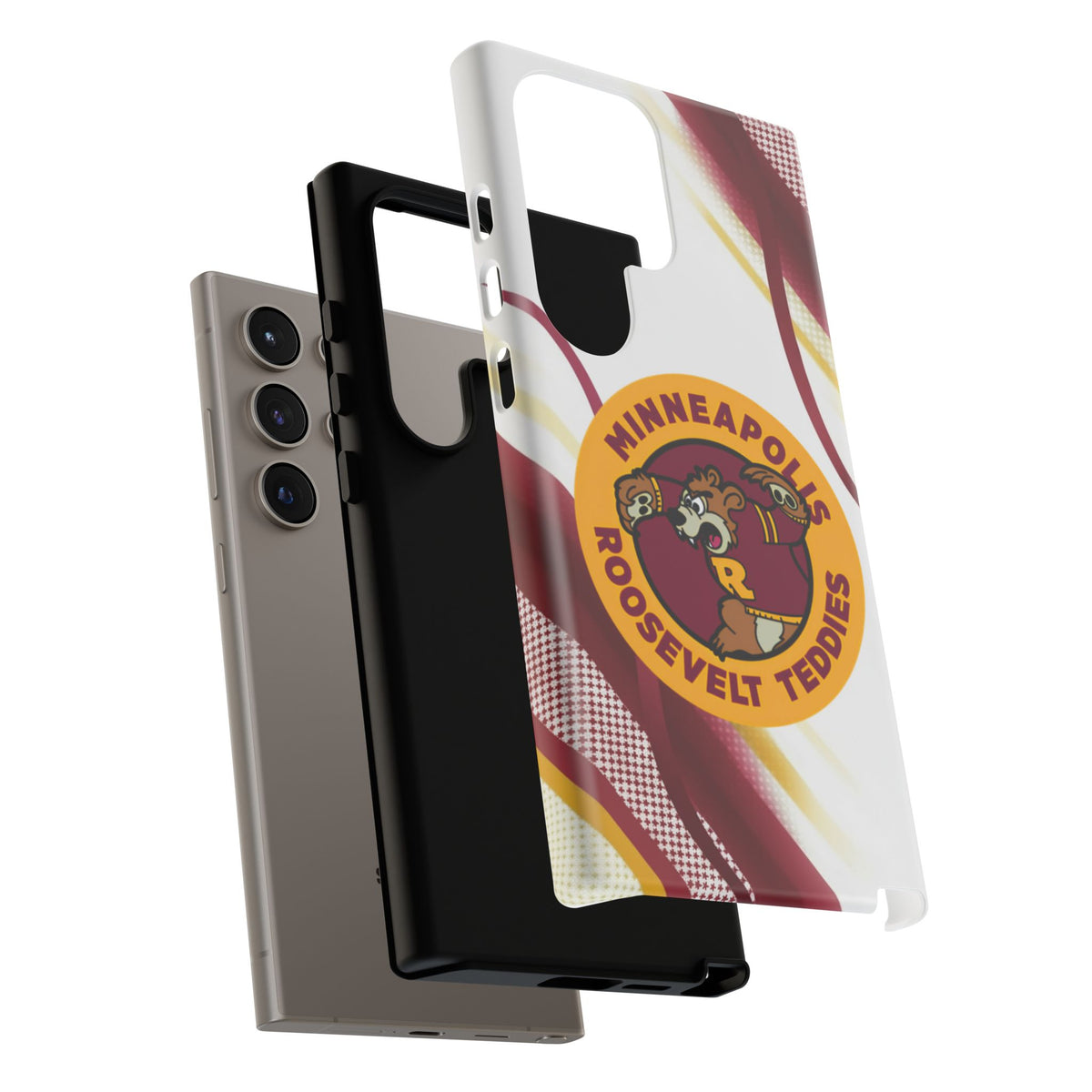 Minneapolis Roosevelt Teddies Tough Phone Case
