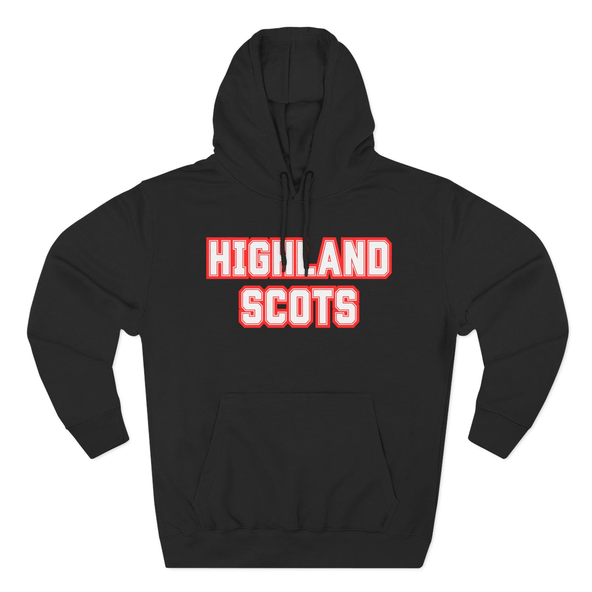 Saint Paul Highland Park Scots Hoodie - Classic School Fleece Pullover