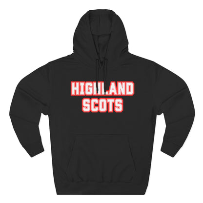 Saint Paul Highland Park Scots Hoodie - Classic School Fleece Pullover