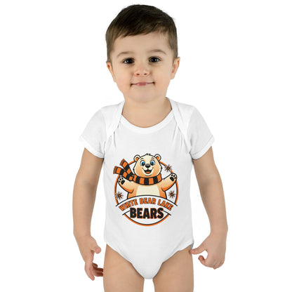 White Bear Bears Onesie