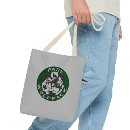 Park Wolfpack Motivational Tote Bag - Stylish & Functional Gym Bag