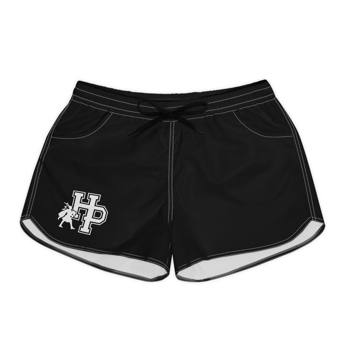 Saint Paul Highland Park Scots Women's Casual Short - Black