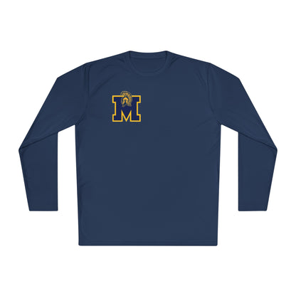 Mahtomedi Zephyrs Unisex Lightweight Long Sleeve Tee - Casual Comfort for All Occasions