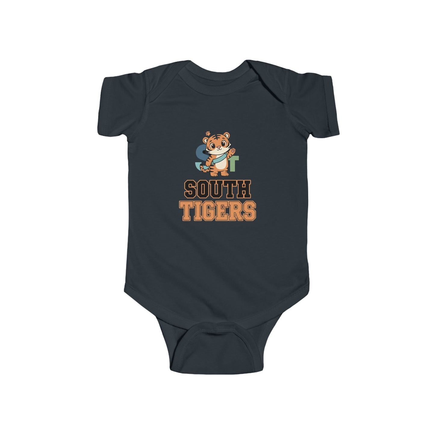 Minneapolis South Tigers Infant Bodysuit - Perfect Baby Shower Gift