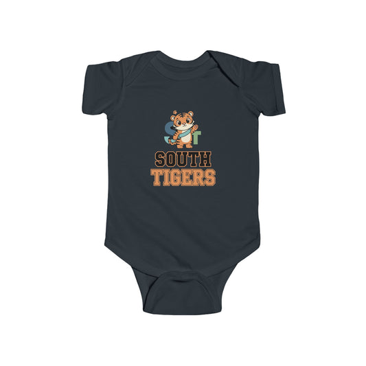 Minneapolis South Tigers Infant Bodysuit - Perfect Baby Shower Gift