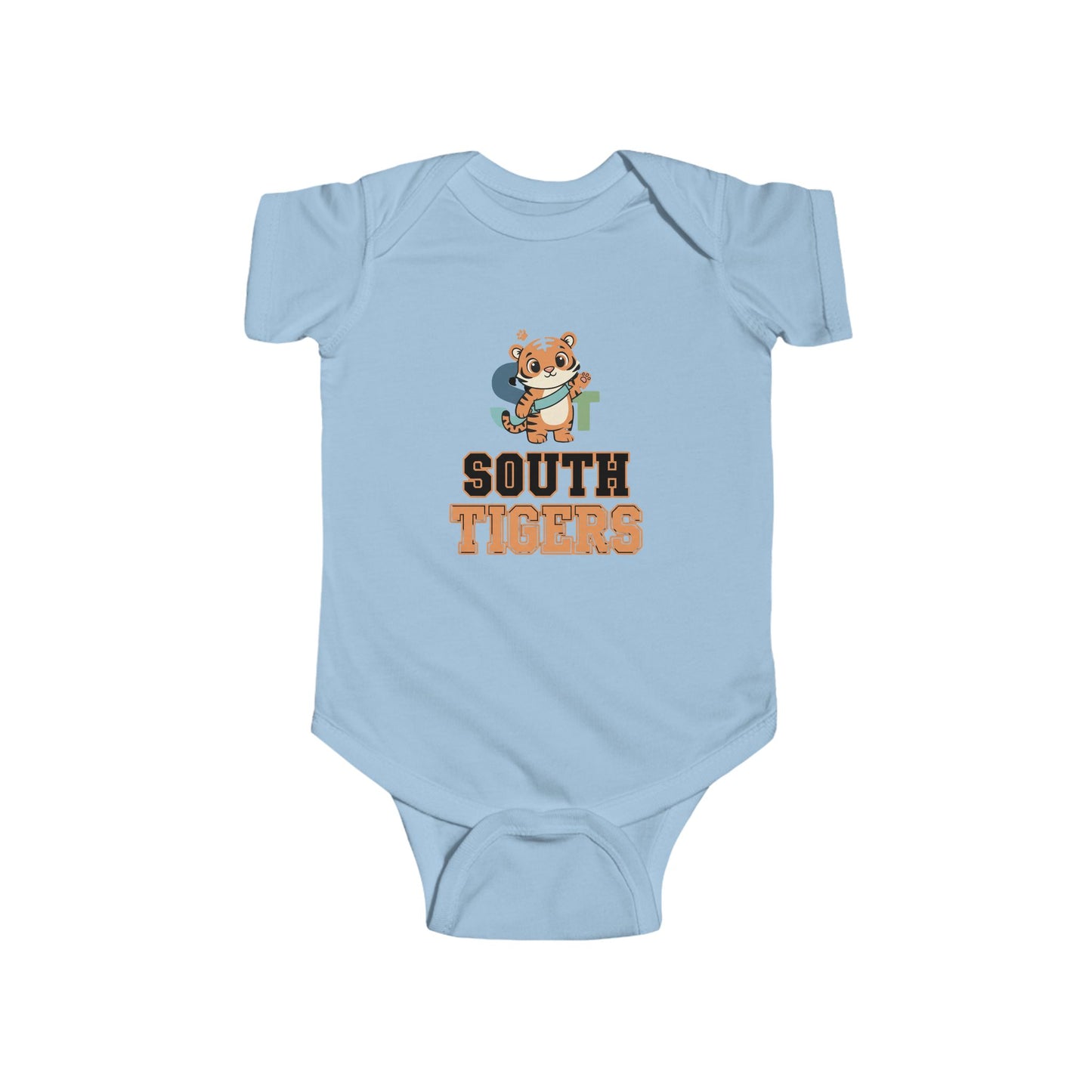 Minneapolis South Tigers Infant Bodysuit - Perfect Baby Shower Gift
