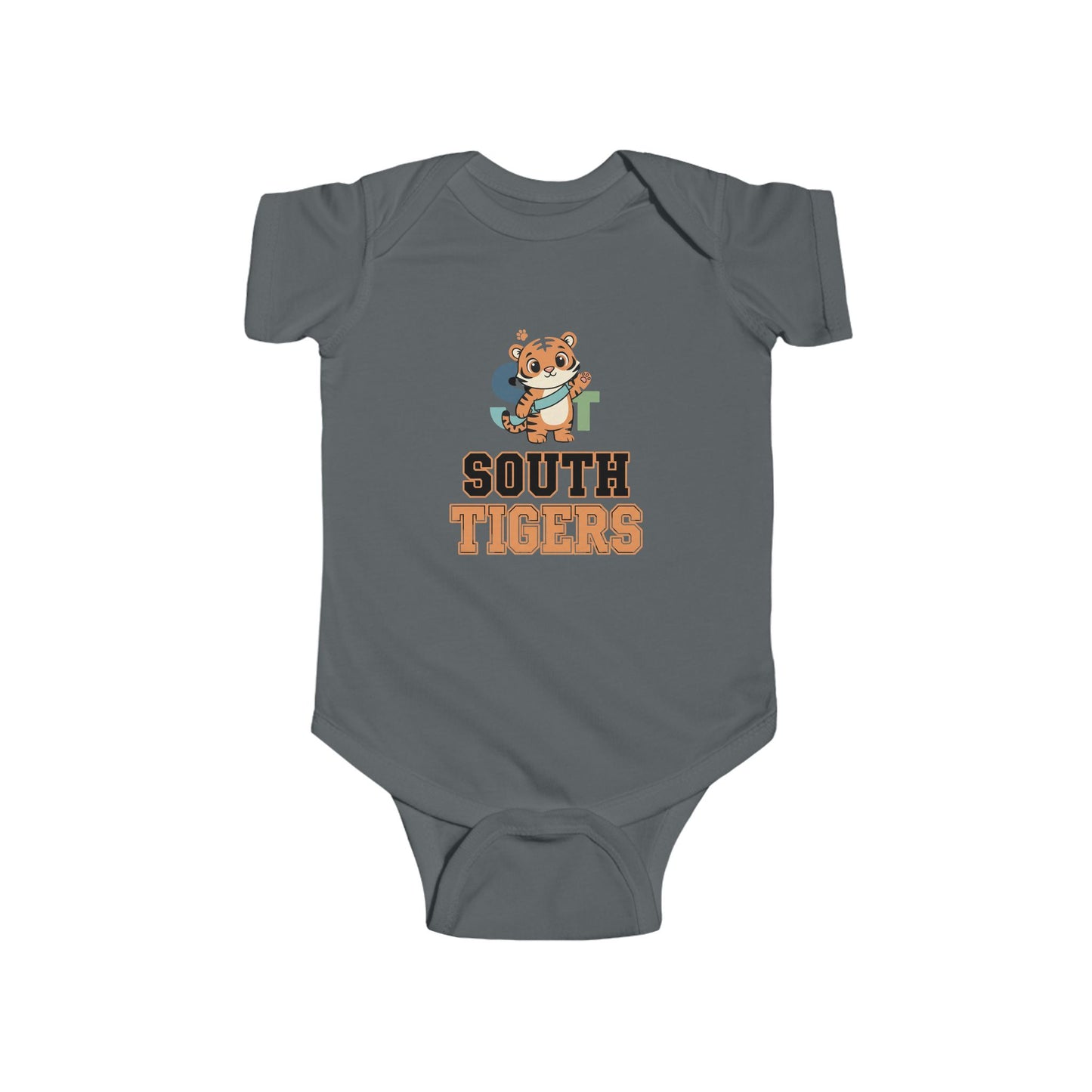 Minneapolis South Tigers Infant Bodysuit - Perfect Baby Shower Gift
