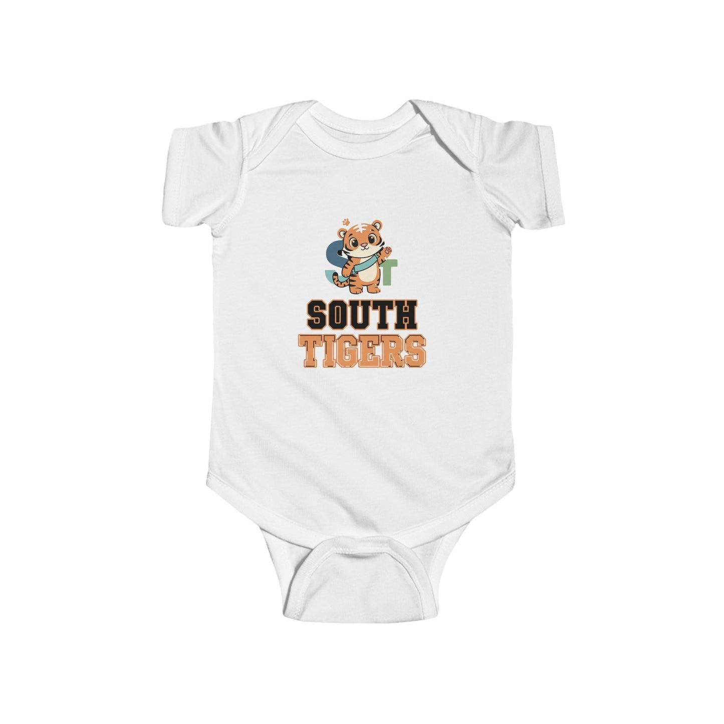 Minneapolis South Tigers Infant Bodysuit - Perfect Baby Shower Gift