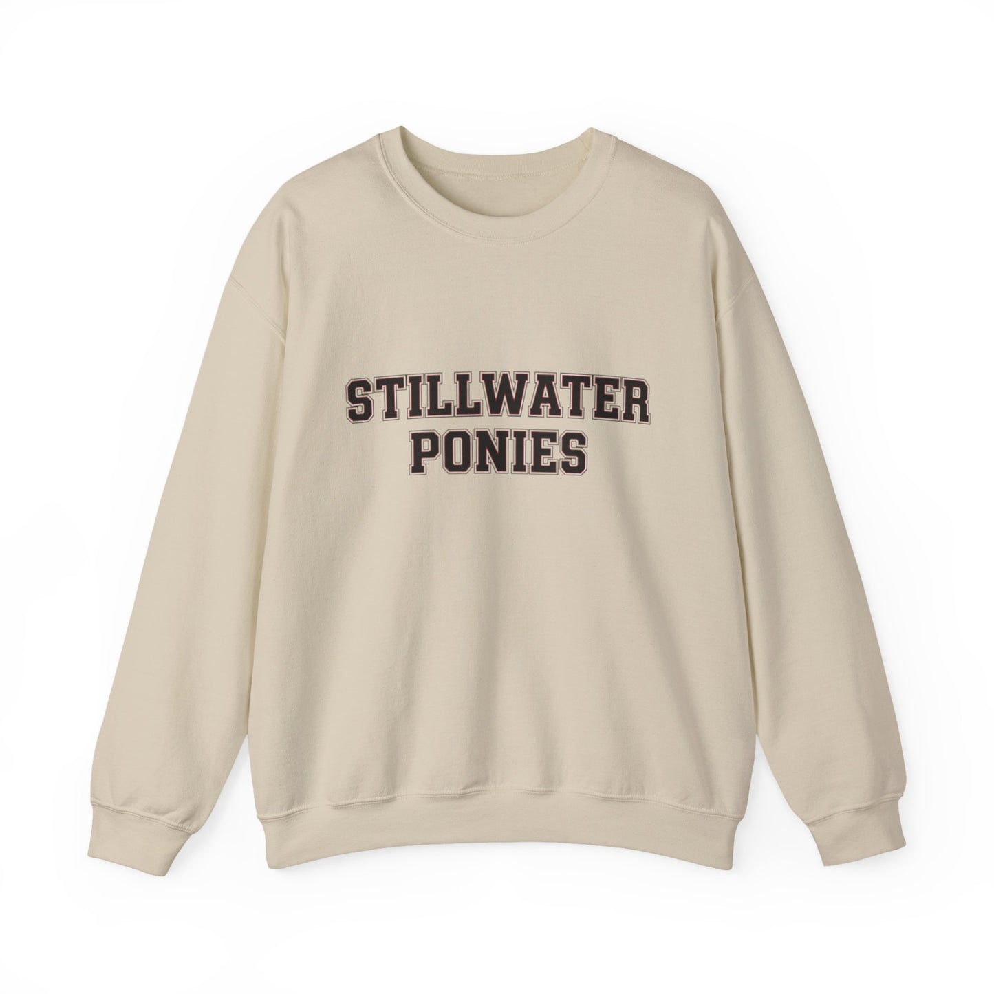Stillwater Ponies Unisex Heavy Blend™ Crewneck Sweatshirt - Comfortable and Stylish Apparel