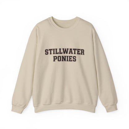 Stillwater Ponies Unisex Heavy Blend™ Crewneck Sweatshirt - Comfortable and Stylish Apparel