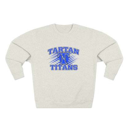 Tartan Titans Unisex Crewneck Sweatshirt