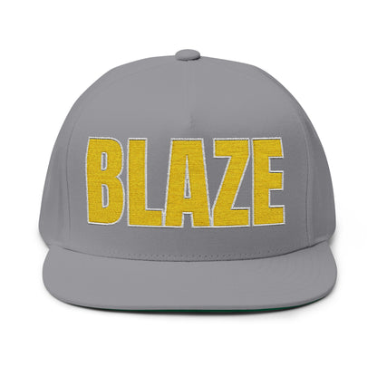 Burnsville Blaze Flat Bill Cap