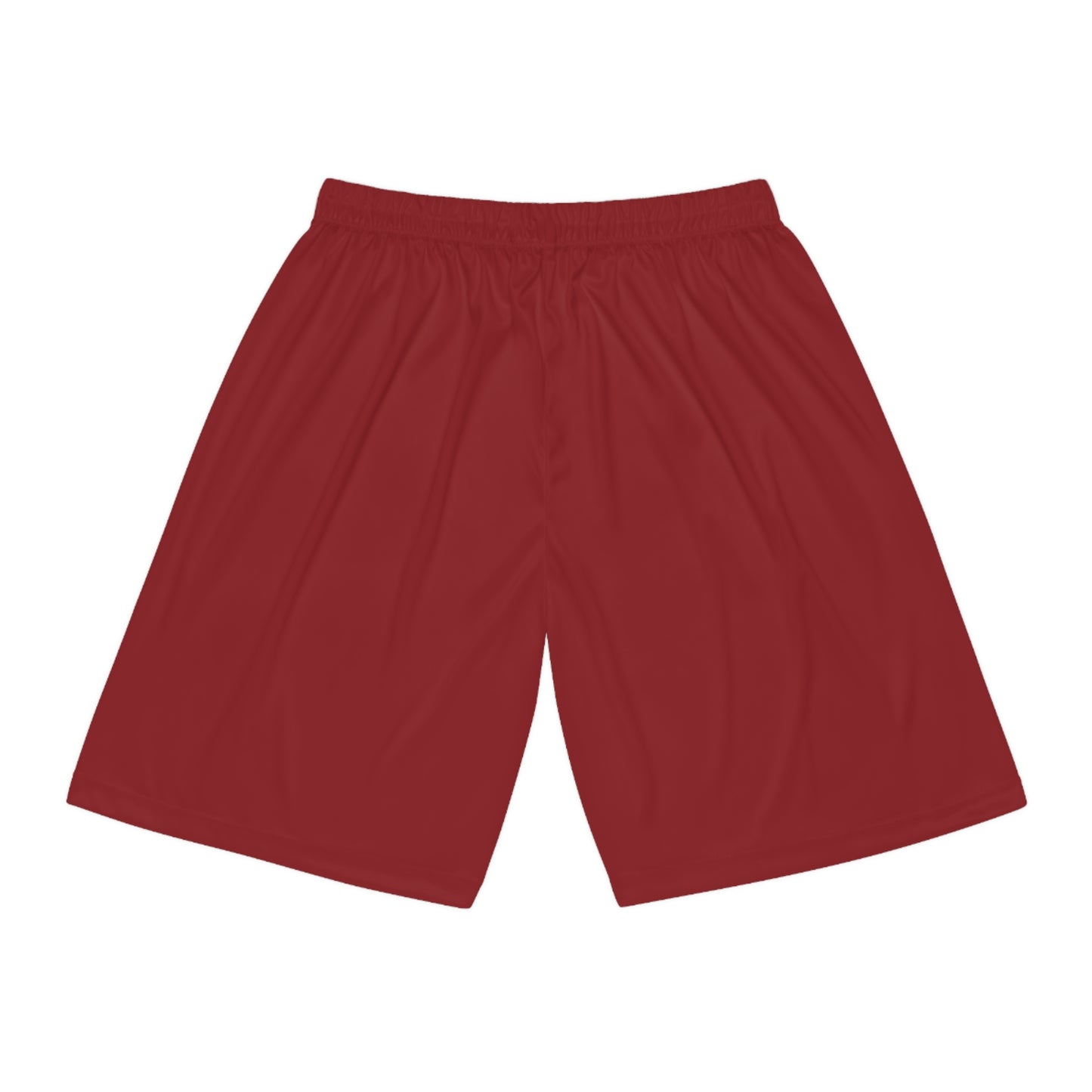 Maple Grove Stylish Crimson Basketball Shorts - Perfect for Sports Lovers