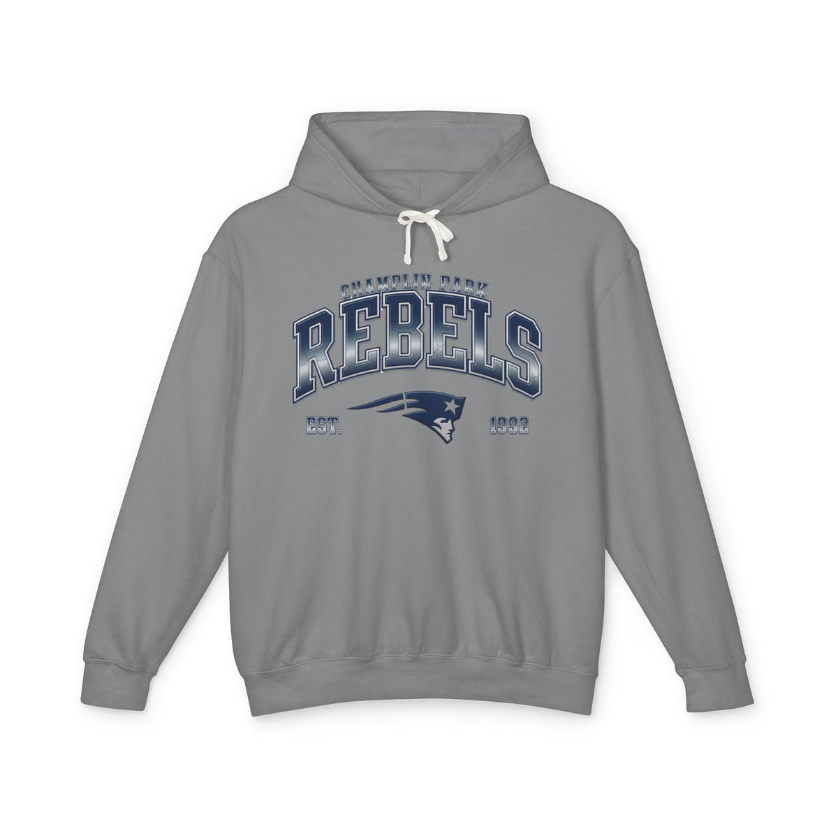 Champlin Park Rebels Lightweight Hooded Sweatshirt