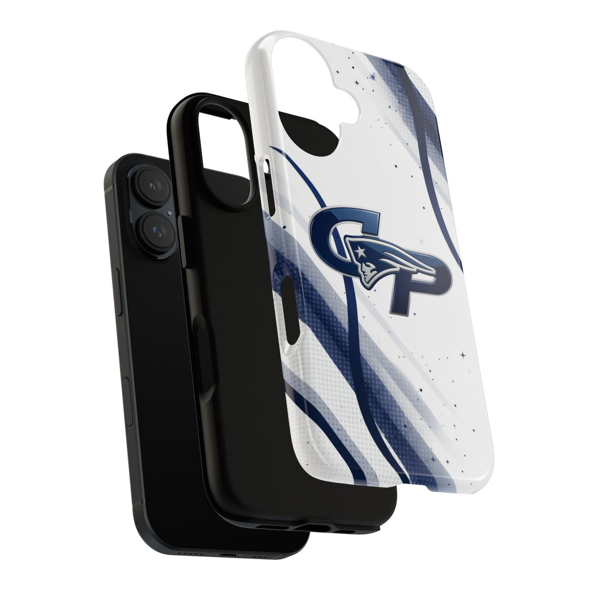 Champlin Park Rebels iPhone Tough Phone Case