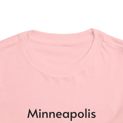 Minneapolis Edison Tommies Playful Toddler Short Sleeve Tee