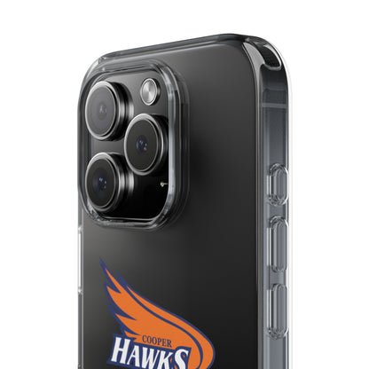 Robbinsdale Cooper Hawks Clear Phone Case - Stylish & Durable Protection