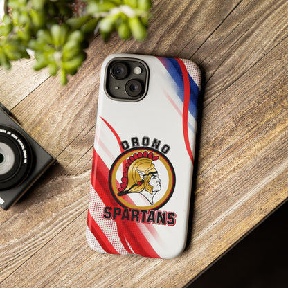 Orono Spartans Tough Cases: Stylish Protective Mobile Phone Case