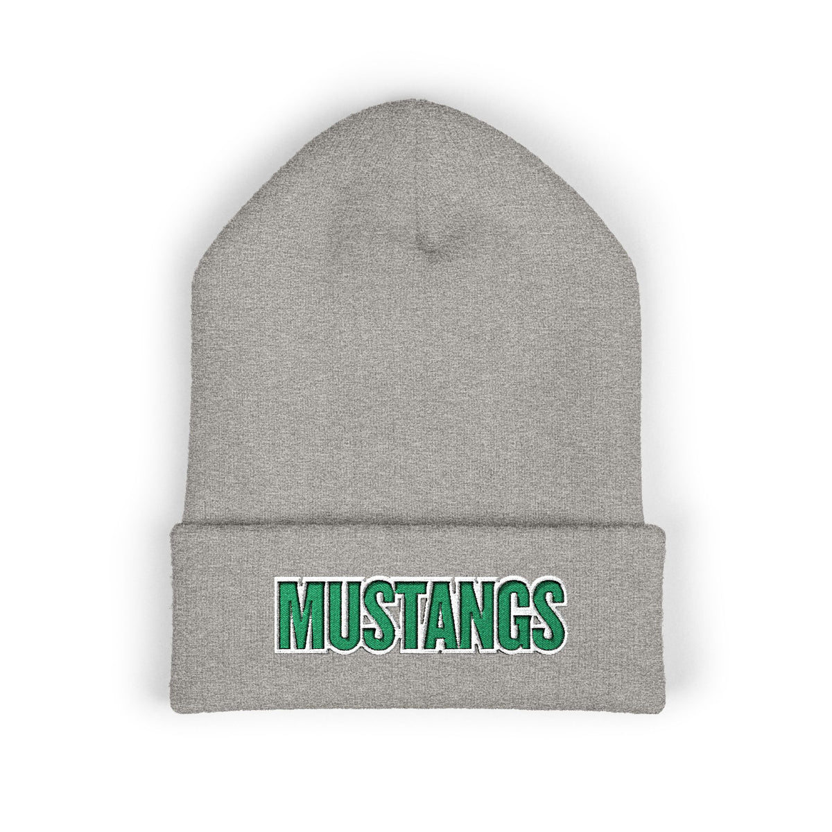 Mounds View Mustangs Classic Cuffed Beanie Hat