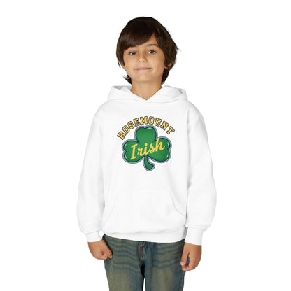 Rosemount Irish Youth Heavy Blend Hoodie - Cozy & Stylish Sweatshirt for Kids
