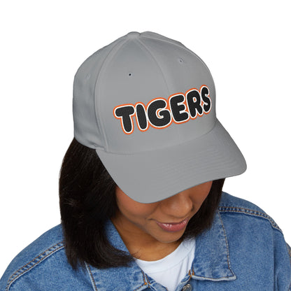Farmington Tigers Bubble Logo Embroidered Cap