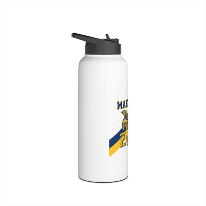 Mahtomedi Zephyrs Stainless Steel Water Bottle, Motivational Hydration Bottle, Sports Water Bottle, Eco-Friendly Gift, Personalized Travel Mug