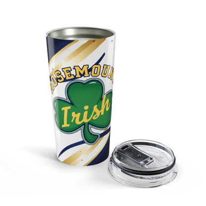 Rosemount Irish 20oz Stainless Steel Tumbler — Insulated Travel Cup